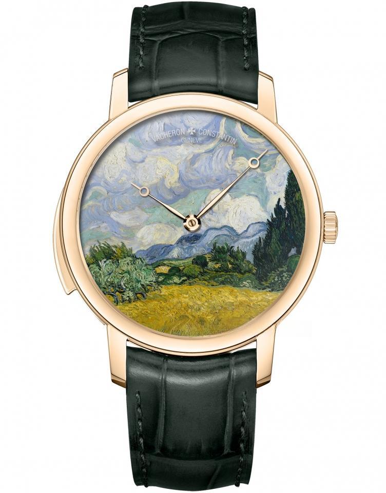 VACHERON CONSTANTIN （Wheat Field with Cypresses） CABINOTIERS