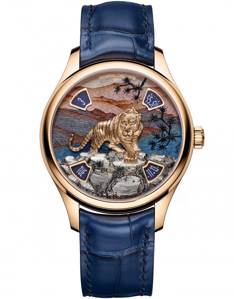 VACHERON CONSTANTIN 7600C/000G-B448 CABINOTIERS