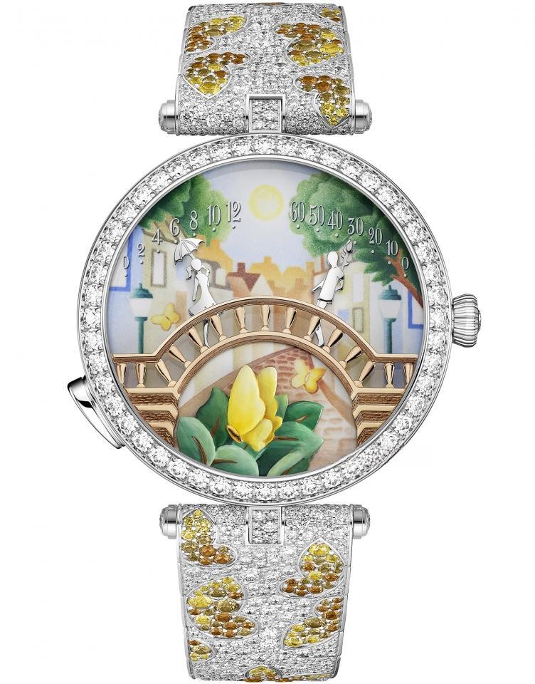 VAN CLEEF & ARPELS VCARO8U100 詩意複雜功能
