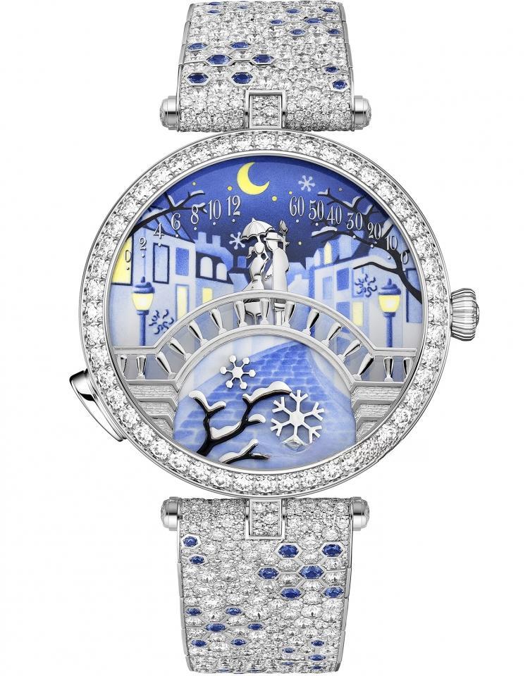 VAN CLEEF & ARPELS VCARO8U300 詩意複雜功能