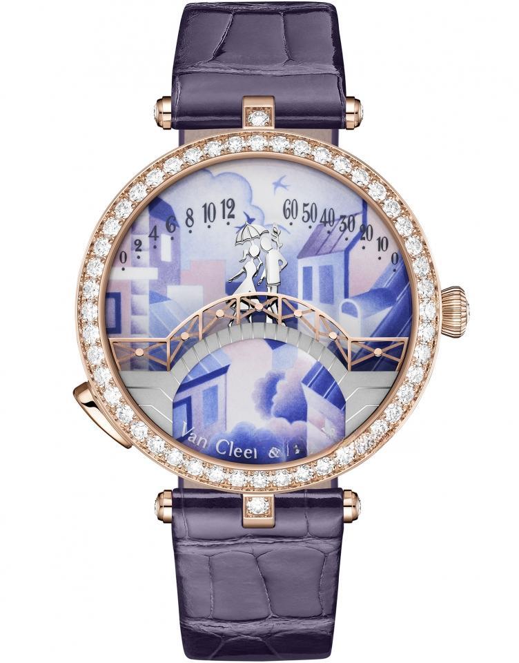 VAN CLEEF & ARPELS VCARO8TZ00 詩意複雜功能