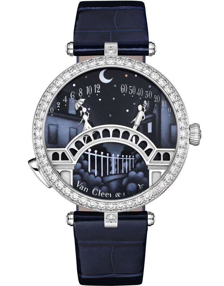 VAN CLEEF & ARPELS VCARO8TY00 詩意複雜功能