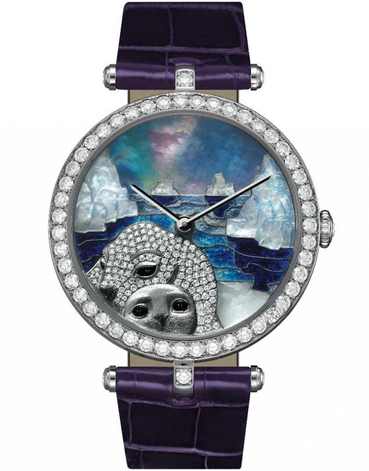 VAN CLEEF & ARPELS VCARO22I00 非凡工藝錶盤