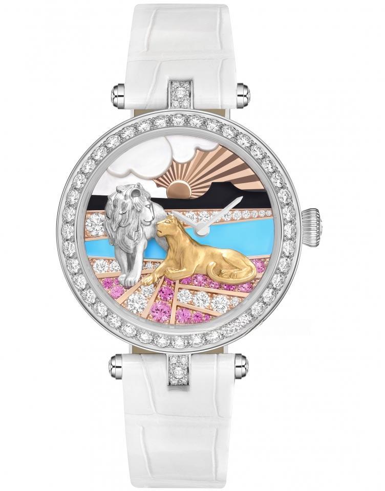 VAN CLEEF & ARPELS VCARPBJW00 非凡工藝錶盤