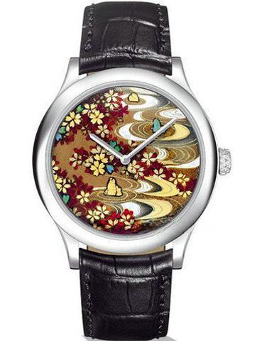 VAN CLEEF & ARPELS VCARN9V700 非凡工藝錶盤
