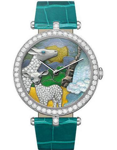 VAN CLEEF & ARPELS VCARO22H00 非凡工藝錶盤
