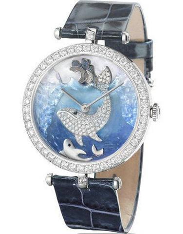 VAN CLEEF & ARPELS VCARO22K00 非凡工藝錶盤