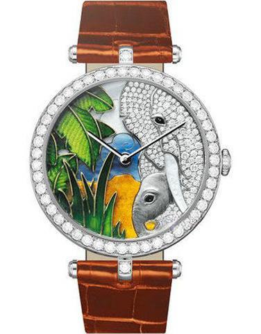 VAN CLEEF & ARPELS VCARO22N00 非凡工藝錶盤