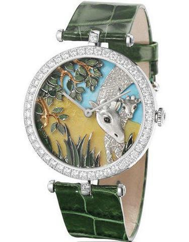 VAN CLEEF & ARPELS VCARO22R00 非凡工藝錶盤
