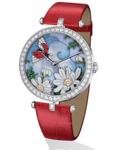 VAN CLEEF & ARPELS VCARO30600 非凡工藝錶盤