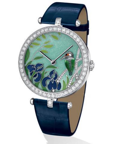 VAN CLEEF & ARPELS VCARO30700 非凡工藝錶盤