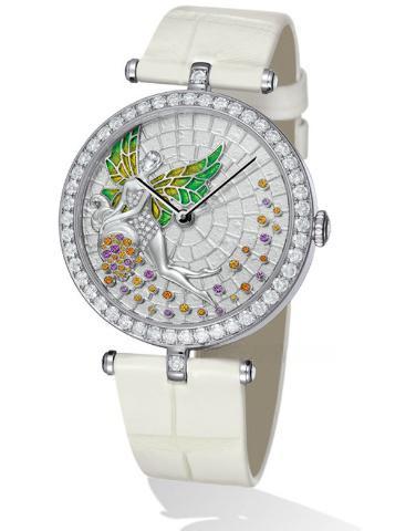 VAN CLEEF & ARPELS VCARO30900 非凡工藝錶盤