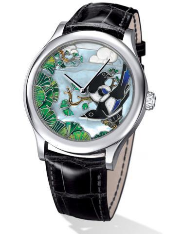 VAN CLEEF & ARPELS VCARO30B00 非凡工藝錶盤