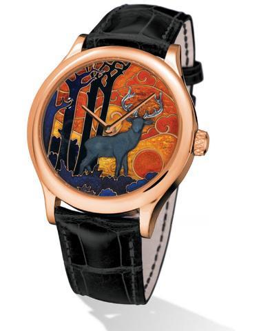 VAN CLEEF & ARPELS VCARO30C00 非凡工藝錶盤