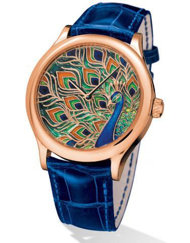 VAN CLEEF & ARPELS VCARO30E00 非凡工藝錶盤