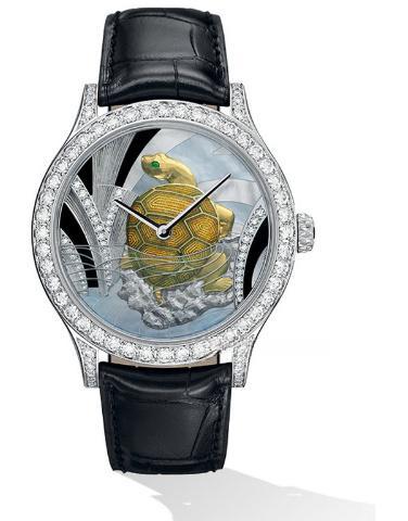 VAN CLEEF & ARPELS VCARO4F100 非凡工藝錶盤