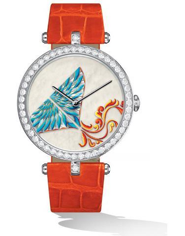 VAN CLEEF & ARPELS VCARO4F900 非凡工藝錶盤