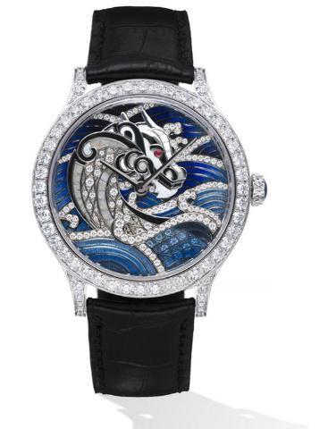 VAN CLEEF & ARPELS VCARO4FF00 非凡工藝錶盤