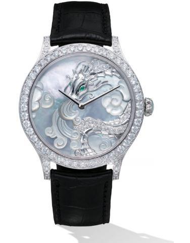 VAN CLEEF & ARPELS VCARO4FG00 非凡工藝錶盤