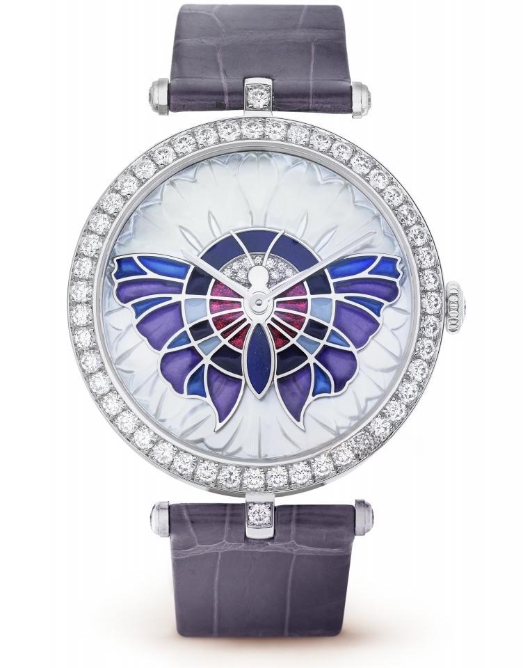 VAN CLEEF & ARPELS VCARO4FM00 非凡工藝錶盤