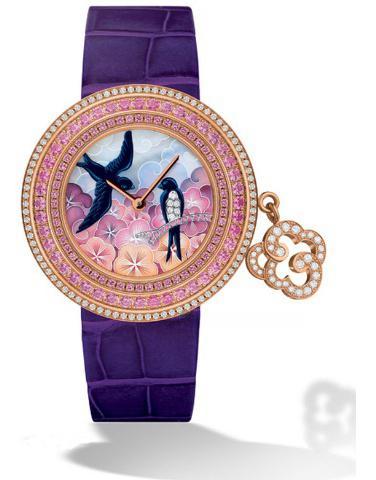 VAN CLEEF & ARPELS VCARO4FU00 非凡工藝錶盤