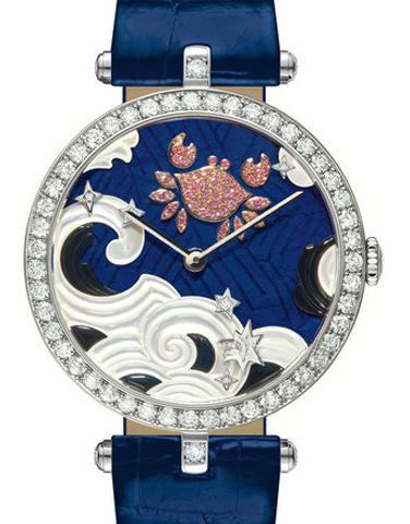 VAN CLEEF & ARPELS VCARO4I400 非凡工藝錶盤