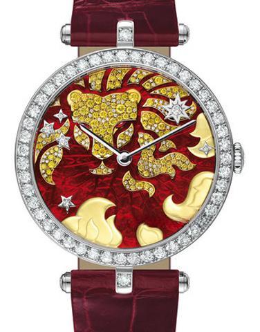VAN CLEEF & ARPELS VCARO4I500 非凡工藝錶盤
