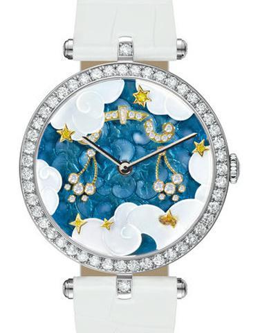 VAN CLEEF & ARPELS VCARO4I700 非凡工藝錶盤