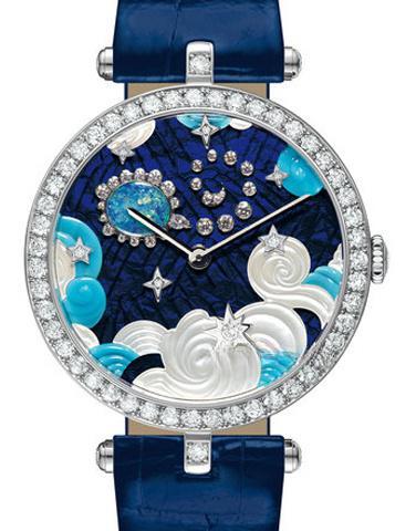 VAN CLEEF & ARPELS VCARO4I800 非凡工藝錶盤