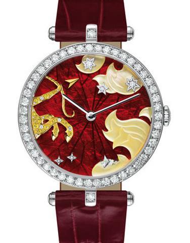 VAN CLEEF & ARPELS VCARO4I900 非凡工藝錶盤