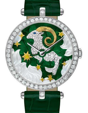 VAN CLEEF & ARPELS VCARO4IA00 非凡工藝錶盤