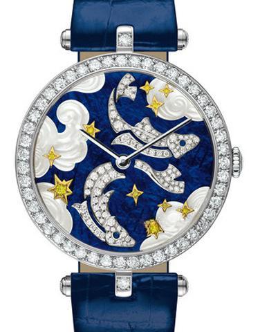 VAN CLEEF & ARPELS VCARO4IC00 非凡工藝錶盤
