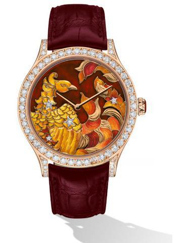 VAN CLEEF & ARPELS VCARO4IF00 非凡工藝錶盤