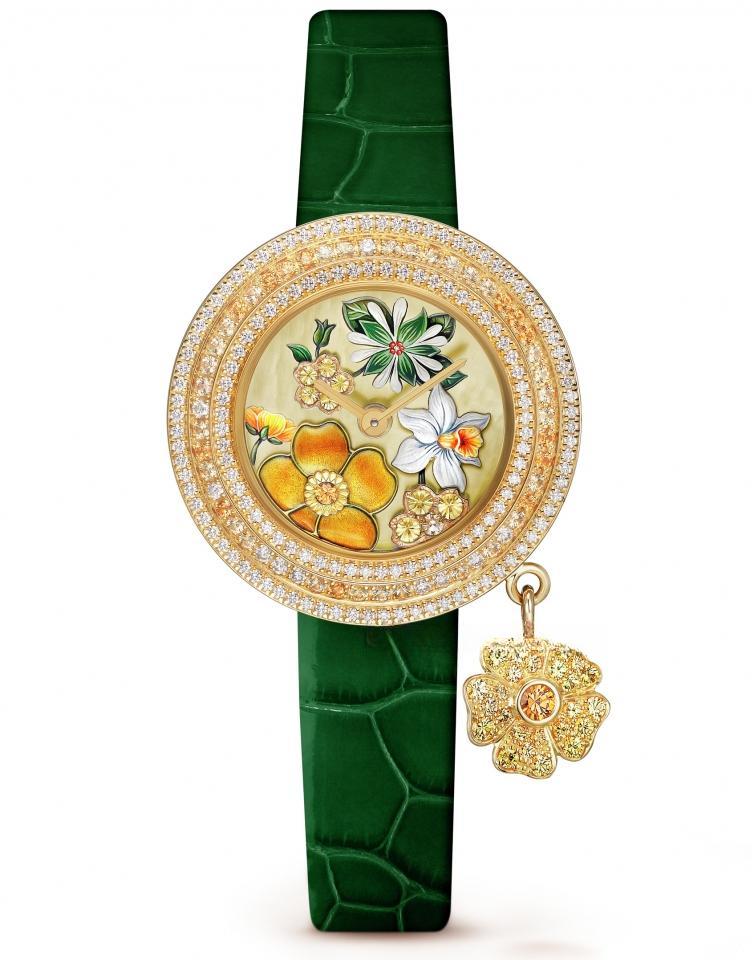 VAN CLEEF & ARPELS VCARO4JU00 非凡工藝錶盤
