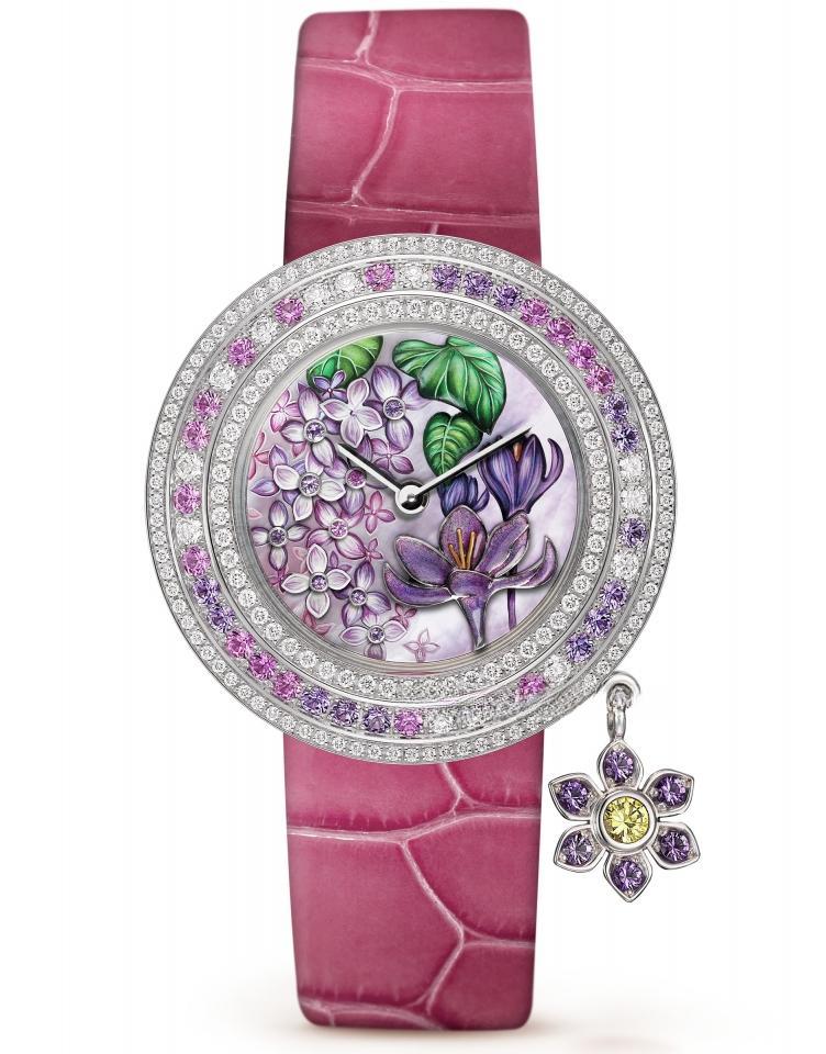 VAN CLEEF & ARPELS VCARO4JV00 非凡工藝錶盤