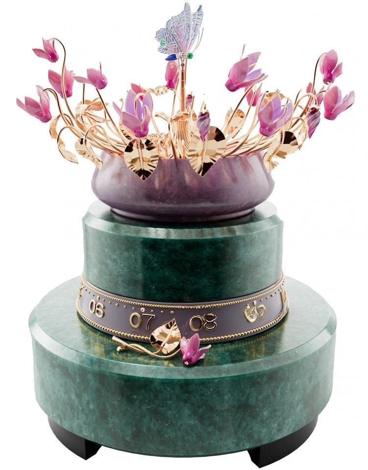 VAN CLEEF & ARPELS （Éveil du Cyclamen） EXTRAORDINARY OBJECT