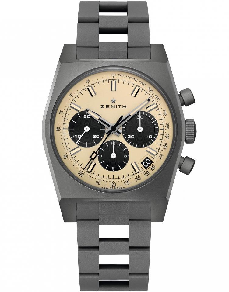 ZENITH 97.L384.400/04.M384 CHRONOMASTER