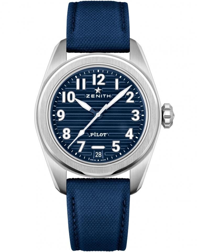 ZENITH 03.4000.3620/51.I003 PILOT