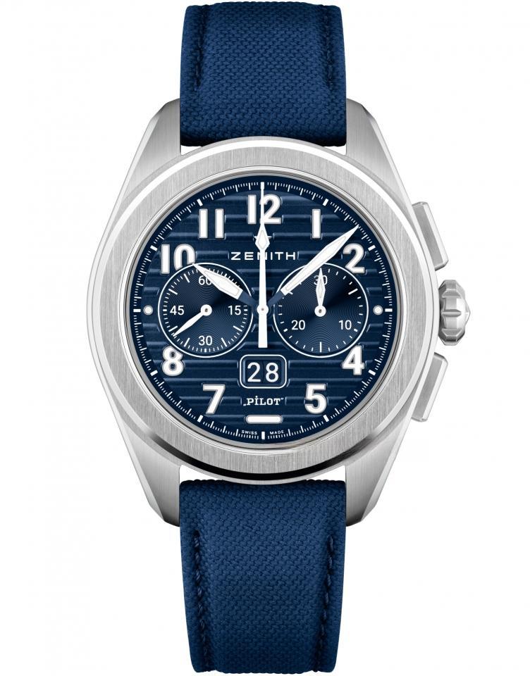 ZENITH 03.4000.3652/51.I003 PILOT