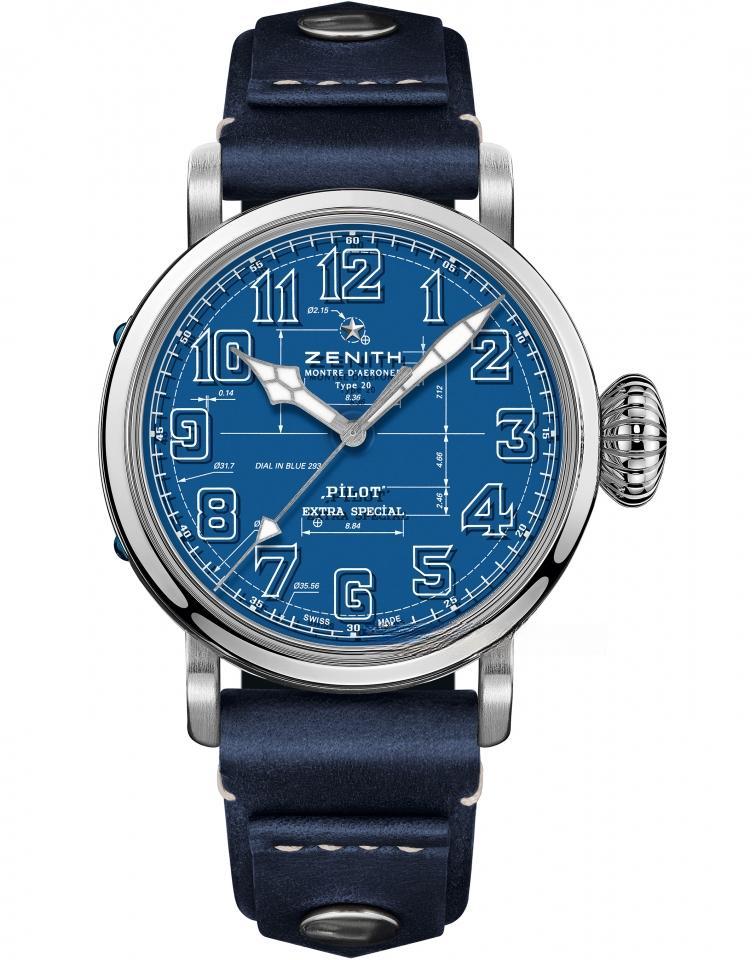 ZENITH 03.2435.679/51.I012 PILOT