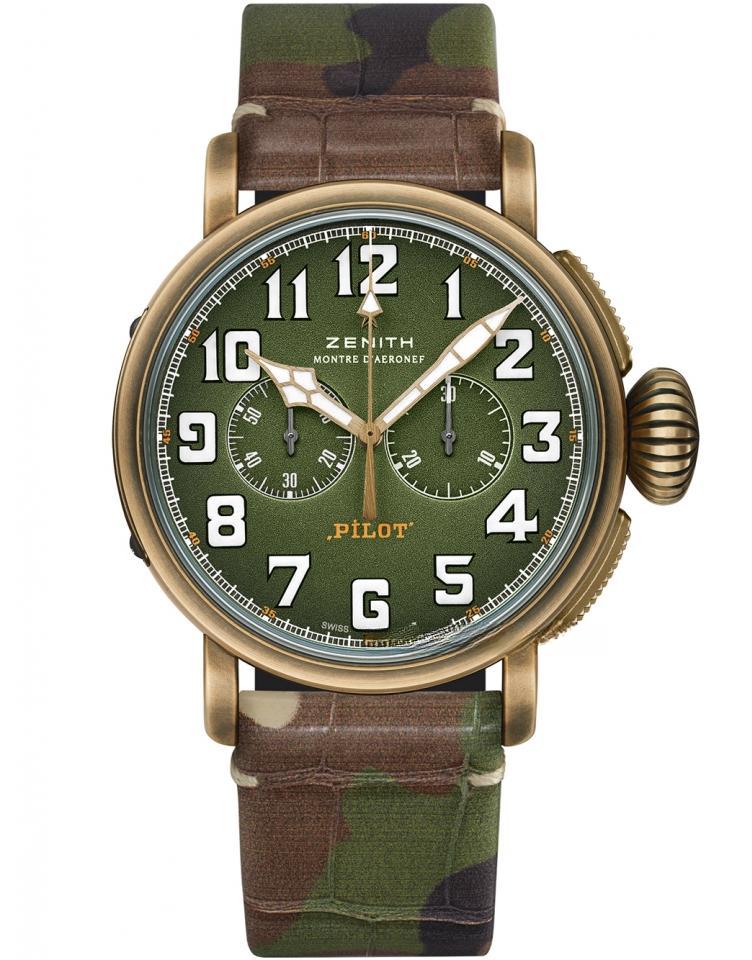 ZENITH 29.2430.4069.63.C814 PILOT
